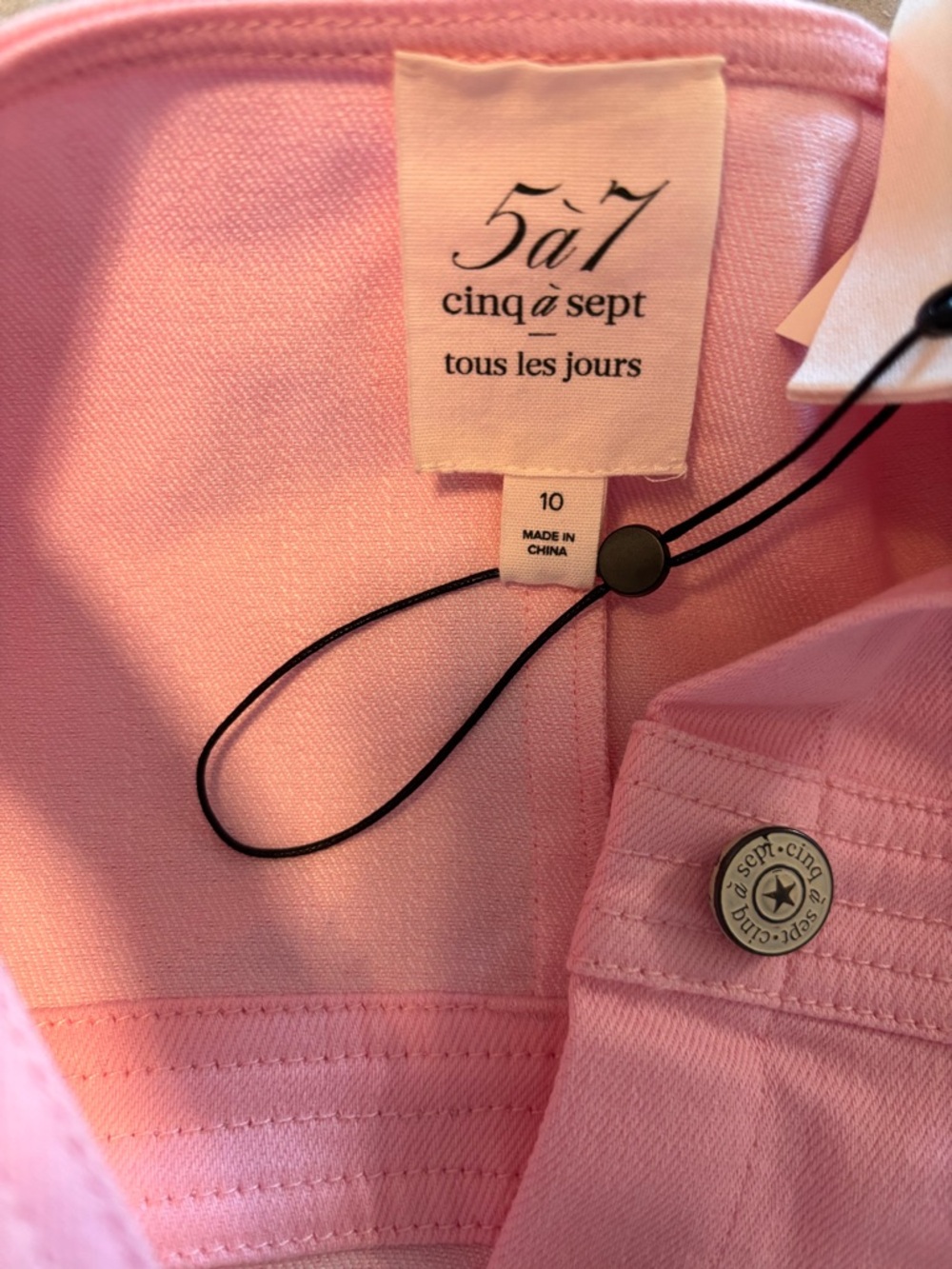new pink dress size 10 - Picture 5 of 5